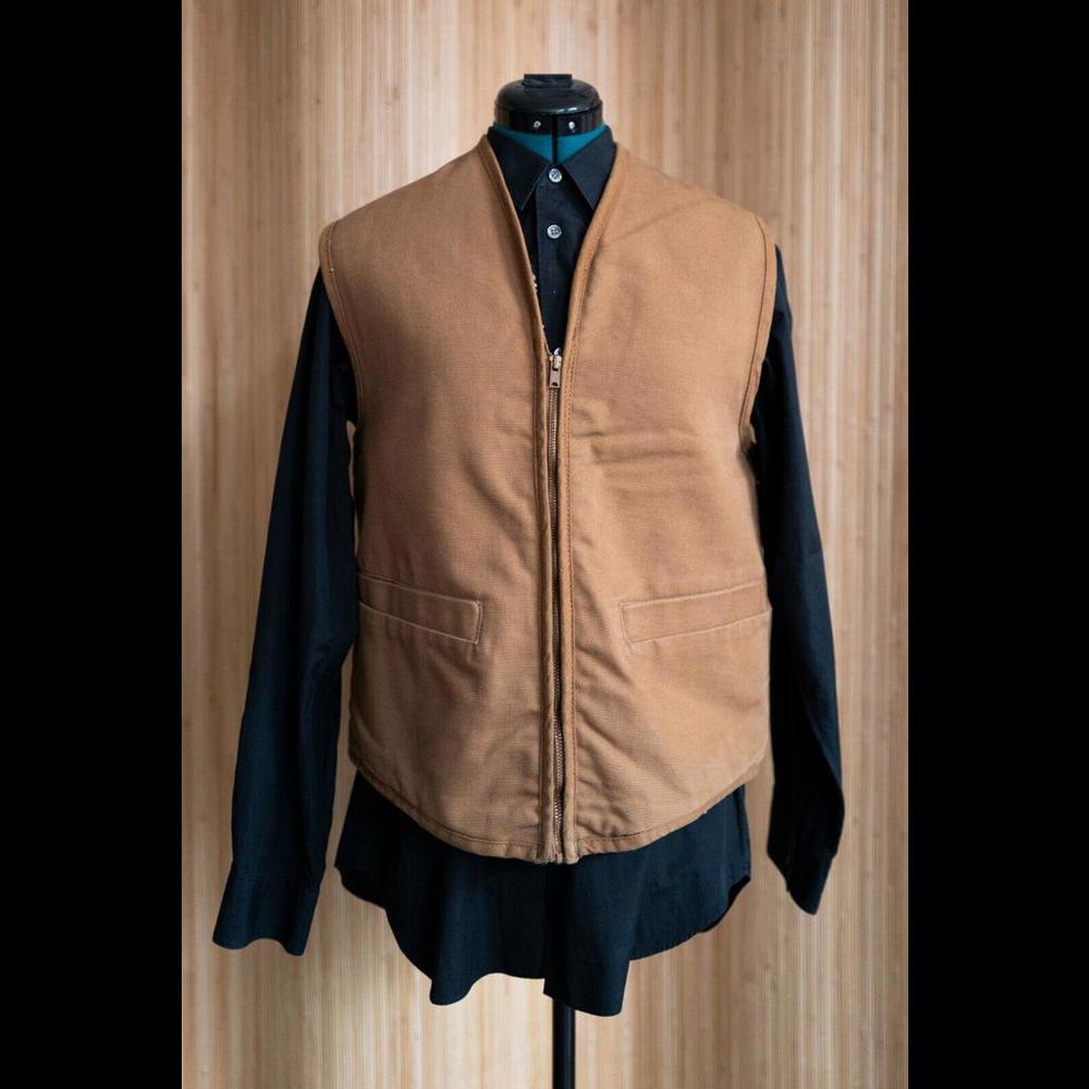 Vintage Carhartt Sherpa Vest Sz. M